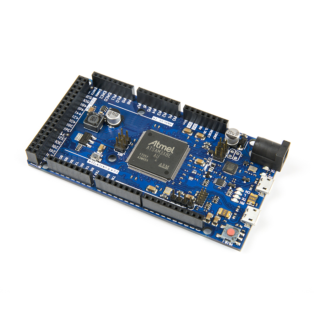 Контроллер Arduino DUE 2013, без логотипа